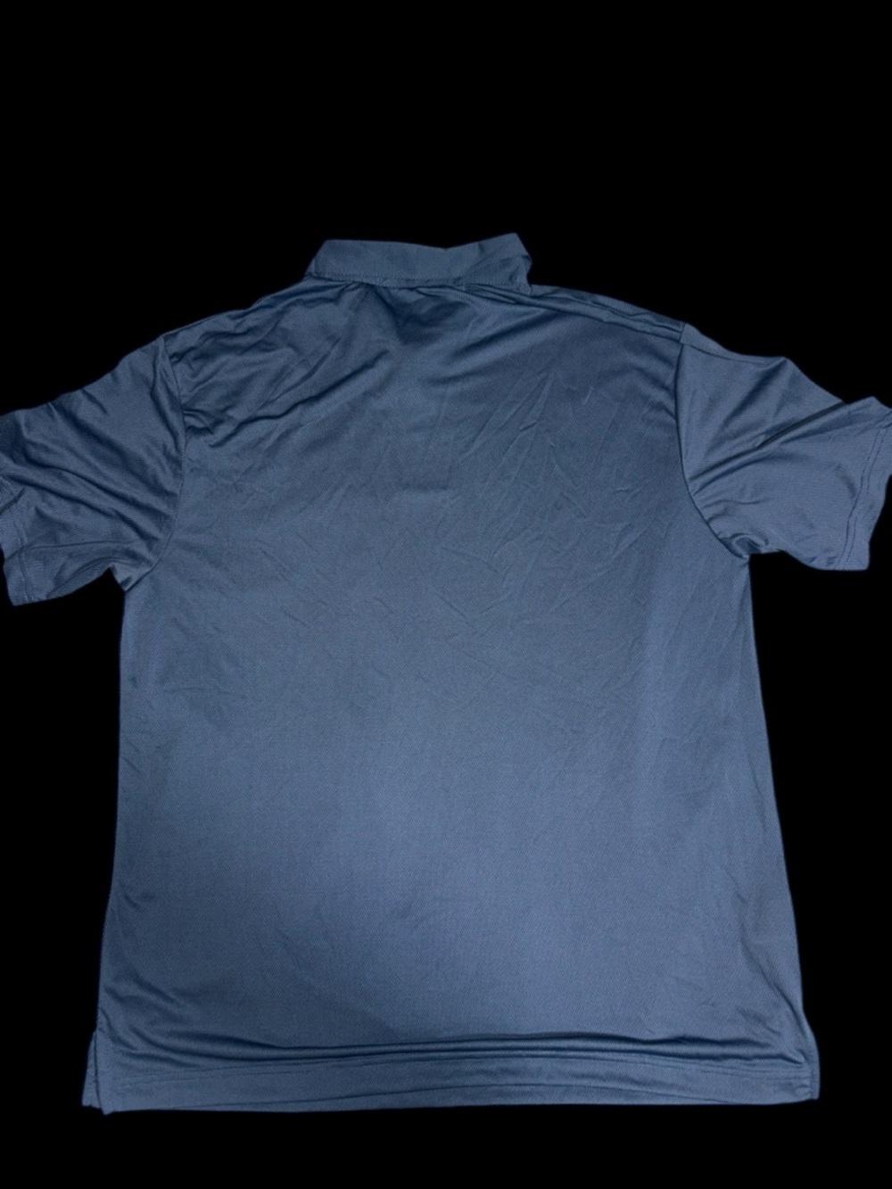 Men's Performance Polo in Navy - Lightweight & Breathable large - Picture 2 of 3
